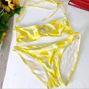 Victoria Secret Small Yellow Bikinis